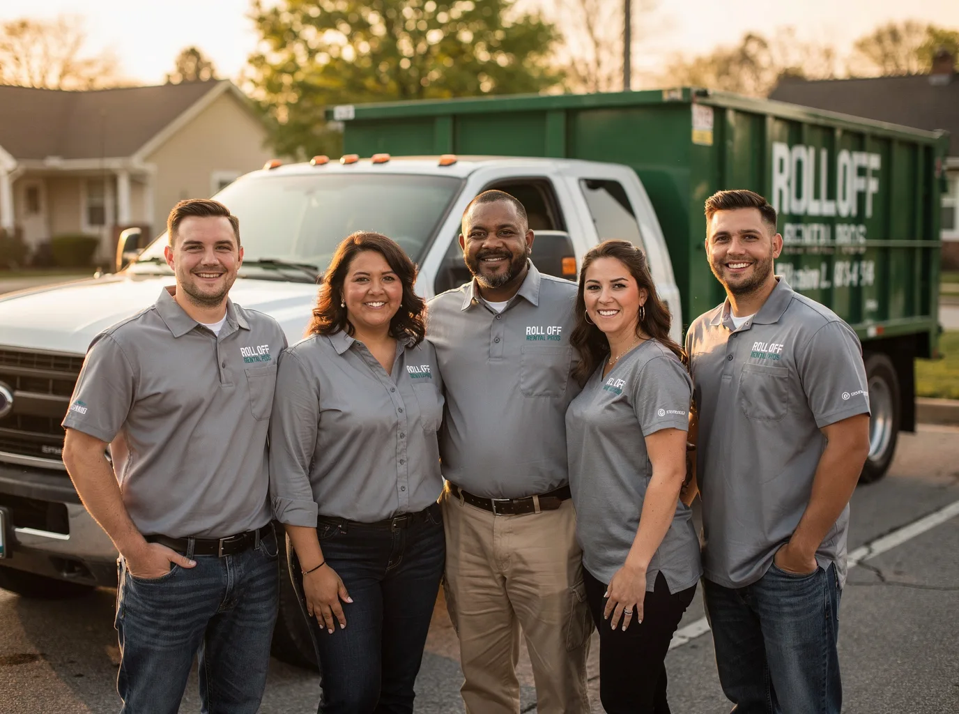 Roll Off Dumpster Rental company in Griffithsville, WV