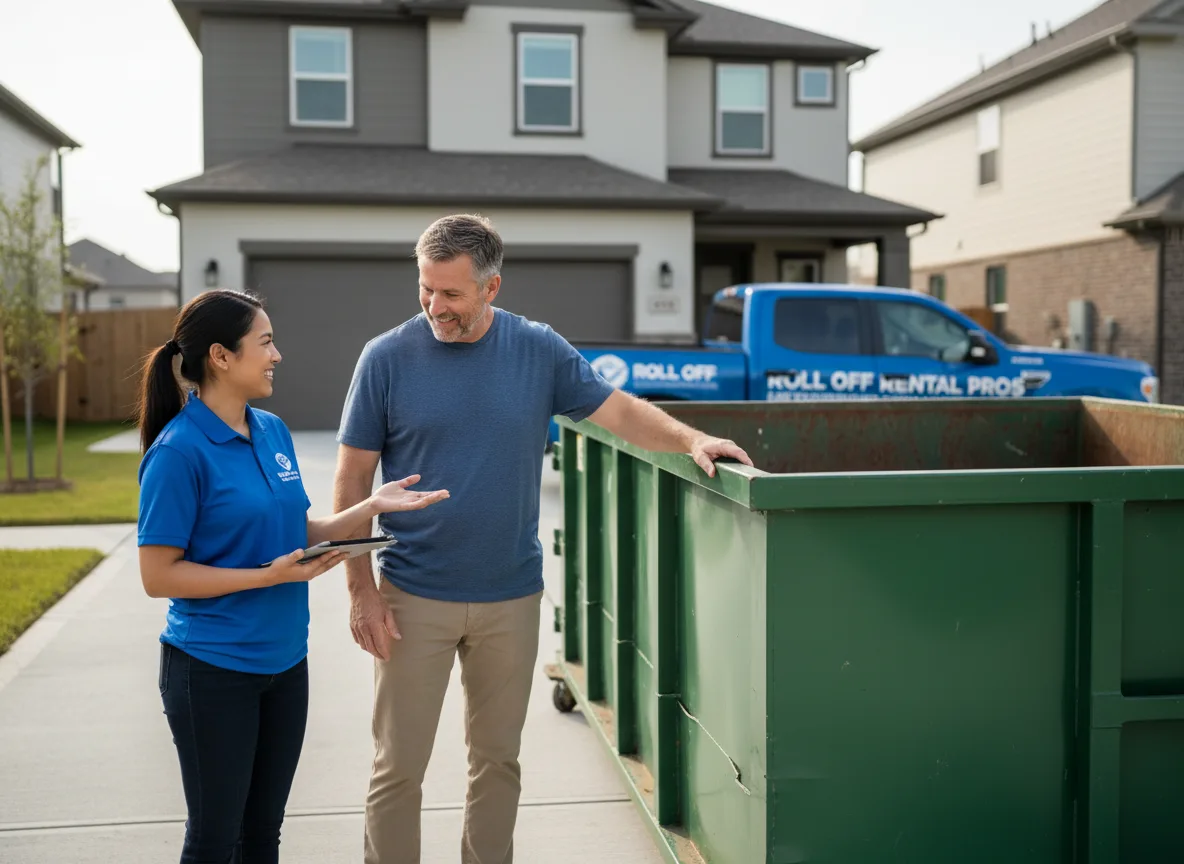 Roll Off Dumpster Rental Griffithsville, WV FAQs